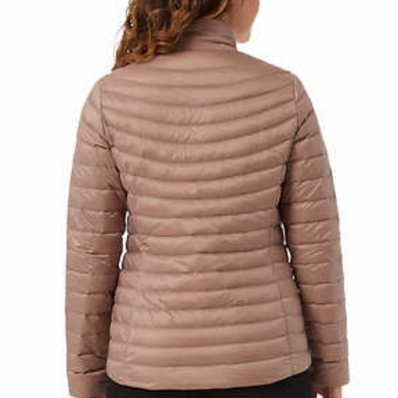 32 Degrees Ladies' Down Jacket in Brown - Picture 3 of 5